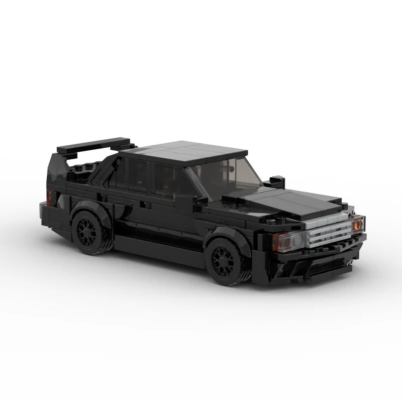 Moc Speed E190 EVO Racer Cars City Sports Vehicle Building Blocks Creative Garage Toys for Boys Classic