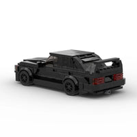 Moc Speed E190 EVO Racer Cars City Sports Vehicle Building Blocks Creative Garage Toys for Boys Classic