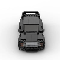 Moc Speed E190 EVO Racer Cars City Sports Vehicle Building Blocks Creative Garage Toys for Boys Classic