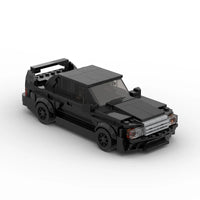 Moc Speed E190 EVO Racer Cars City Sports Vehicle Building Blocks Creative Garage Toys for Boys Classic