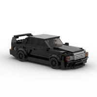Moc Speed E190 EVO Racer Cars City Sports Vehicle Building Blocks Creative Garage Toys for Boys Classic