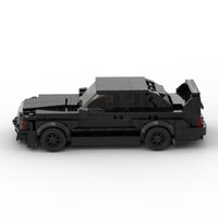 Moc Speed E190 EVO Racer Cars City Sports Vehicle Building Blocks Creative Garage Toys for Boys Classic