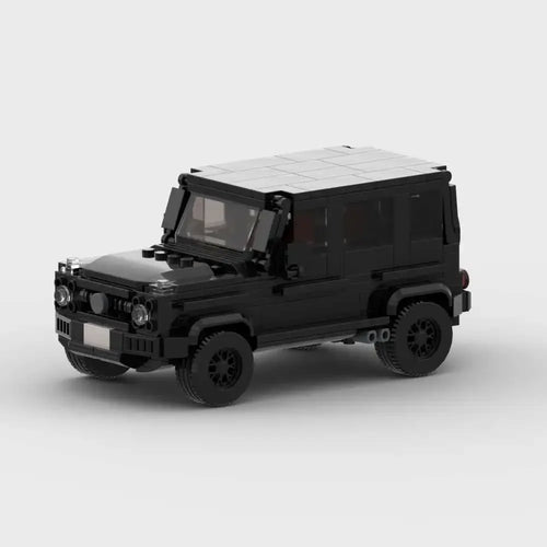 503PCS MOC G63 Racer Cars SUV Sports Speed Vehicle Supercar Brick Puzzle Creative Garage Toys Kid Adult Gift