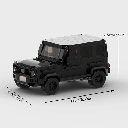503PCS MOC G63 Racer Cars SUV Sports Speed Vehicle Supercar Brick Puzzle Creative Garage Toys Kid Adult Gift